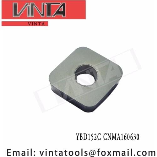Free shipping high quality 10pcs/lots YBD152C YBD151 CNMA160630 cnc carbided turning inserts