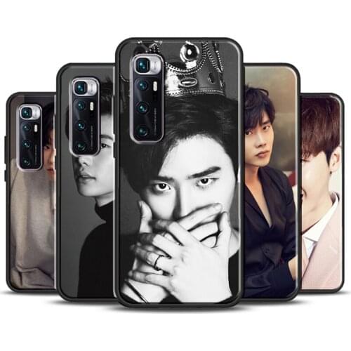 Lee Jong Suk Case For Xiaomi Mi Note 10 Lite Mi 9T 10T Pro Mi 11 Ultra Cover For POCO X3 Pro F3 M3 Pro