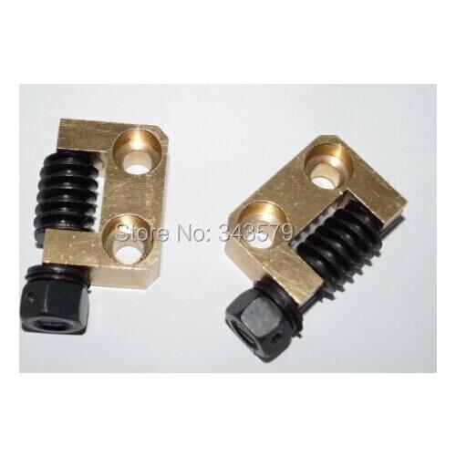 SOR machine worm gear,offset spare parts for offset printing parts