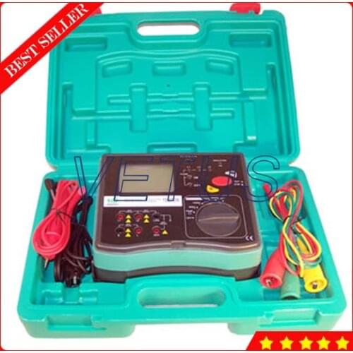 DY5103A 3 Phase 5000V Digital Insulation Resistance Tester