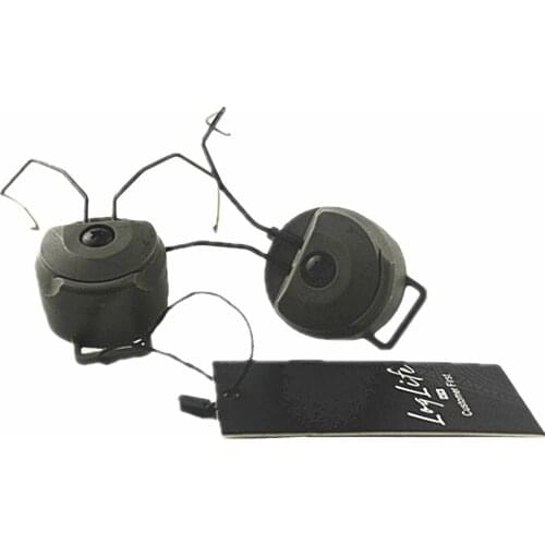 Helmet accessories Sordin Headset Fast Helmet Rail Adapter Z3AD PELTOR FOR MSA headset headphone Black DE FG