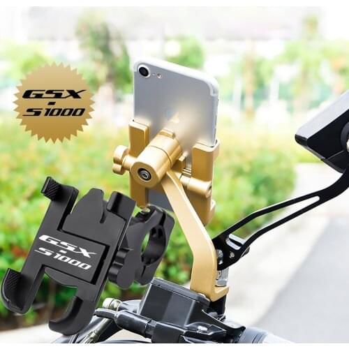 For SUZUKI GSX-S 1000 GSXS1000 GSX S1000 Aluminum Alloy Motorcycle Handlebar Phone Holder Stand Mount Motorcycle Accessories