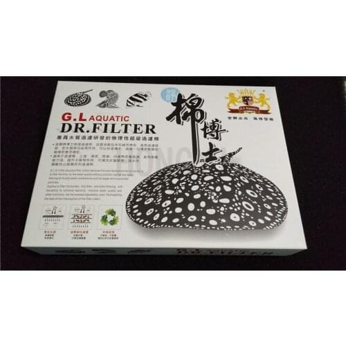 HONGYI 15*30 3 pieces 30*30 2 pieces DR.filter filter sponge filtered for physical filtration of water super filter cotton