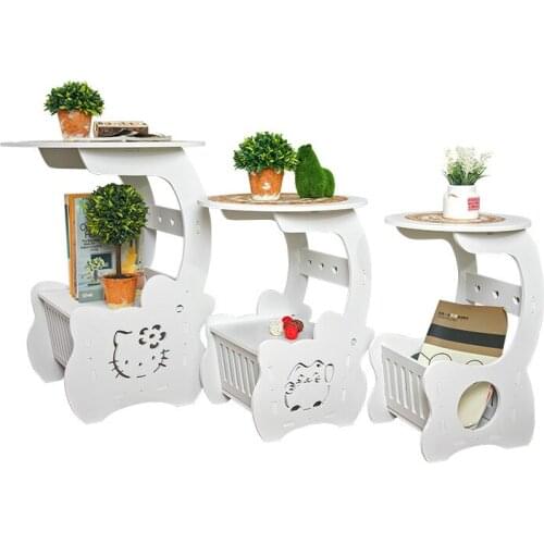 Living Room, Small Table, Coffee Table, Bedroom, Simple Modern Mini-european Small Table, Bedside Computer Magazine Table Specia