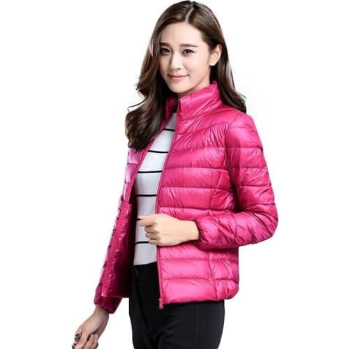 Женские приталенные пуховики Hallolilla China At AliExpress