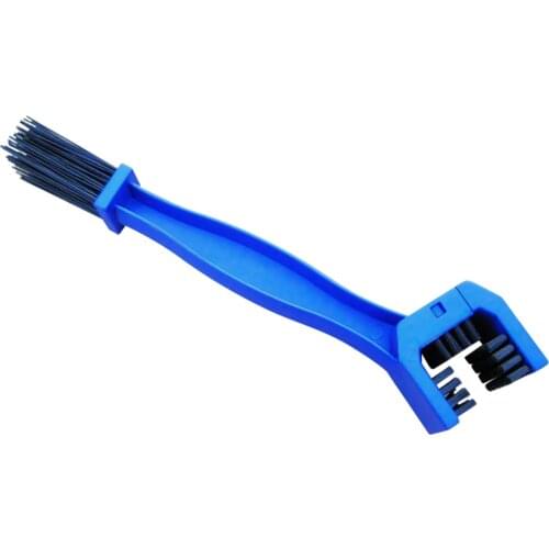 KKMOON Bike Chain Brush PVC Chain Cleaning Brush Bicycle Chain Double Ended Cleaner Brush Scrubber Tool Bike Accessories