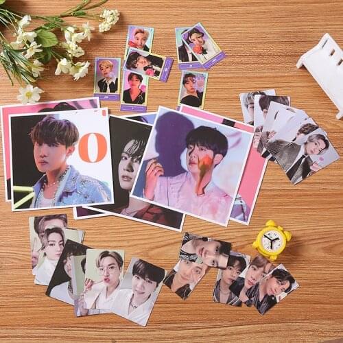 KPOP Bangtan Boys D day Calendar Mini Photocard 8 Aniversary Festa Memebers LOMO Cards Premium Photos