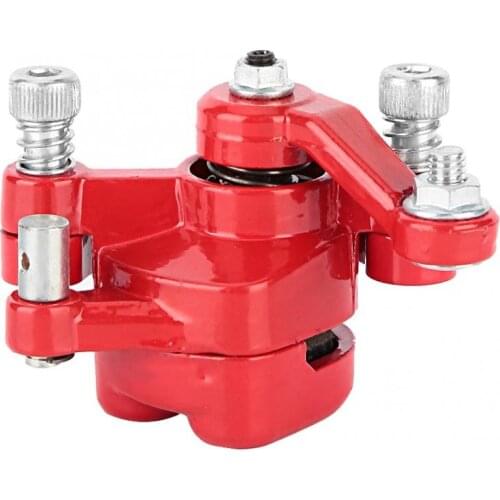 Mini Mechanical Right Rear Disc Brake Caliper for Motovox MBX10 MBX11 Aluminum Alloy Disc Brake Rotor