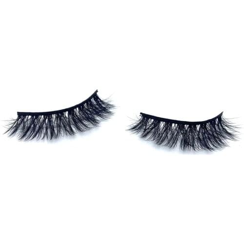 1 Pair Eyelashes 8D mink Lashes natural handmade soft lashes long resuable volume eyelash faux mink eyelash for makeup EP15