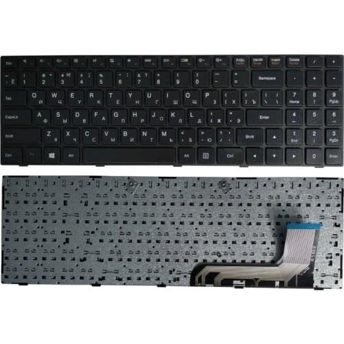 New Russian RU keyboard for Lenovo Ideapad 100-15 100-15IBY 100-15IB B50-10 PK131ER1A05 5N20h52634 9z.NCLSN.00R NANO NSK-BR0SN