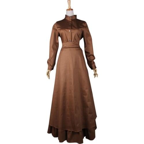 Medieval Renaissance Civil War Dress Vintage Gothic Southern Belle Ball Gown Dress Halloween Carnival Cosplay Costume