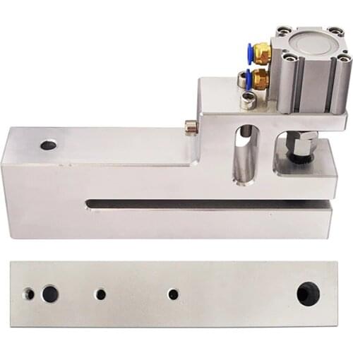 Pneumatic Round Hole Puncher BOPP Plastic Bag PP Film Bag 2-10MM Hole Punching Machine