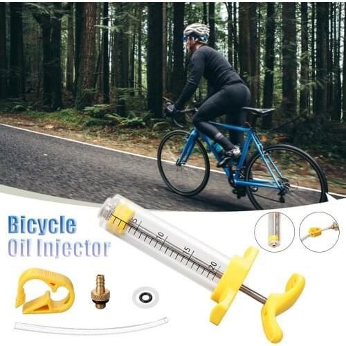 Bicycle Bearing BB Grease Oil-Gun Grease Oil Precise Injector Bicycle Lubrication Oil-Gun Mountain Bike Repair Tools