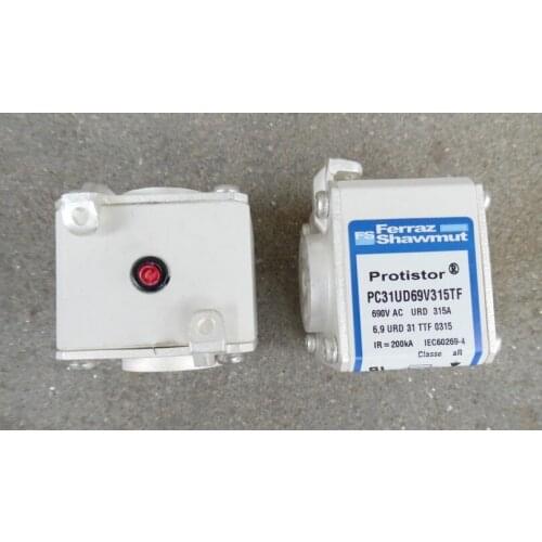 Fuses: PC31UD69V630TF 6,9 URD 31 TTF 0630 W300008 / PC31UD69V700TF X300009 / PC31UD69V800TF Y300401 aR