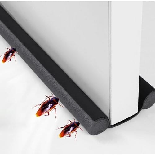 Door Draft Stopper Home Office Noise Reduce Under Door Draft Dustproof Strip EVA Soft Guard