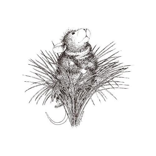 Mouse Transparent Clear Silicone Stamp/Seal for DIY scrapbooking/photo album Decorative clear stamp sheets ST0650