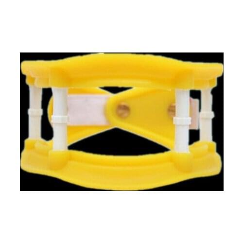 Adjustable Adult Child Silicone Cervical Traction Frame Neck Massager Vertebrae Stretching Support Corrector Massager relaxation