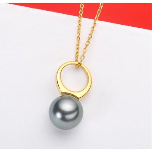 Retro Style Metal 925 Sterling Silver Connector Pearl Bead Caps Diy Jewelry Accessories