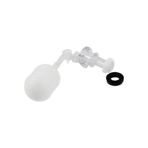Tank Pool Liquid Level Sensor Plastic Floating Valve 1/2" PT Threaded