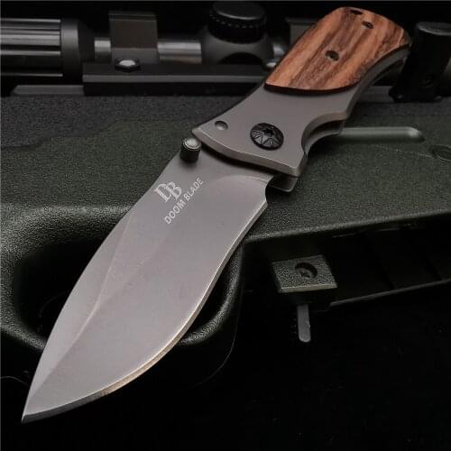 15CM (6') 58HRC Folding Knife Pipe Cutter Pocket Knives Multi-function Portable Outdoor Practical Camping Survival Tools Knifes