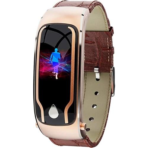 Y9 Sports Smart Bracelet Fitness Tracker Health Watch 2 IN 1 Bluetooth Headset Wireless Stereo Earphones Multifunction Wristband