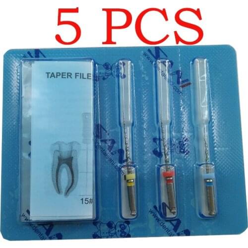 Dental supplies endodontics Sani endo file rotary taper file for retreatment /Super roots canal file endodontic motor engine use