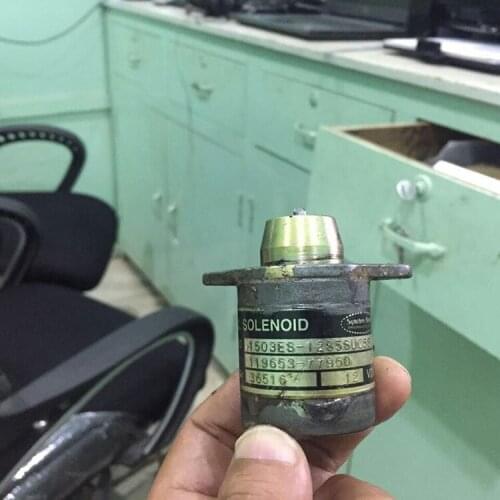 Stop Solenoid 119653-77950 1503ES-12S5SUC5S