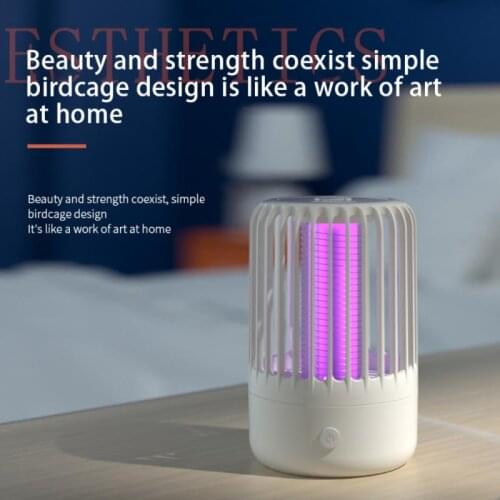 LED Mosquito Killer Lamp USB Anti Mosquito Electric Silent Mosquito Trap Insect Killer Mosquito Traps For Garden Dropship