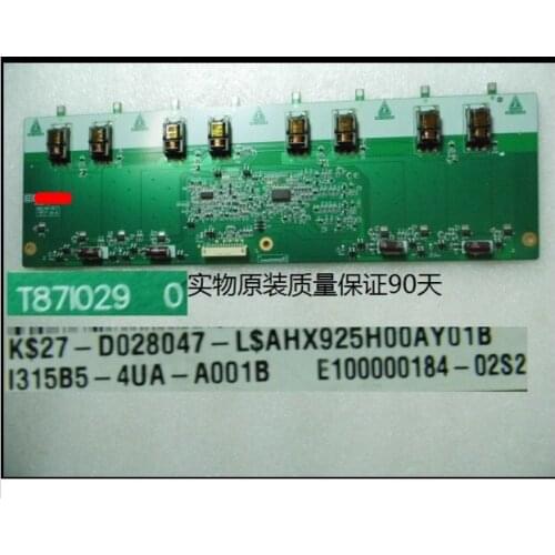 T87I029 0 t-con high voltage board forI315B5-4UA-A001B T-CON connect board