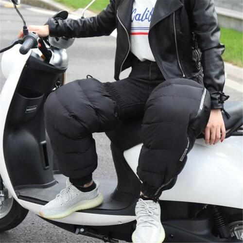 Winter Knee Warmer Lengthen Thickened Leg Protectors For Motorcycle Scooters Cycling / Cold Weather Hiking / Riding