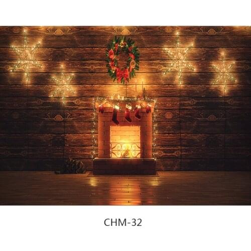Vinyl Custom Christmas Indoor Theme Photography Background Baby Children Backdrops For Photo Studio Props 21710 CHM-901