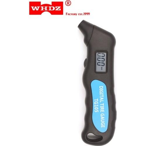 WHDZ TG105 Digital Car Tire Tyre Air Pressure Gauge Meter Manometer Barometers Tester