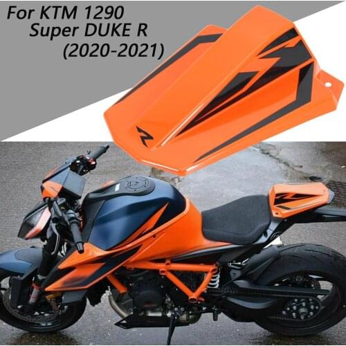 Motorcycle Rear Passenger Solo Seat Cowl Cover Pillion For 1290 Super Duke R 2020-2021