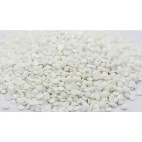 Jelly White Color 2~6mm Flatback стразы Resin Non hotfix Rhinestones in Bulk Package Plastic Nail Art Decoration for Garment