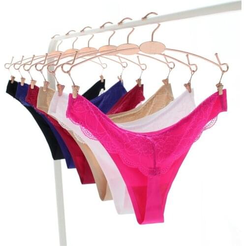 Ixuejie Hot Women Sexy Seamless Underwear Women Panties G String Womens Briefs Calcinha Lingerie Tanga Thong For Women