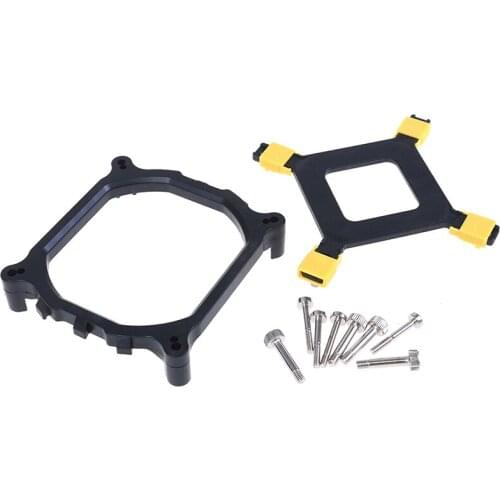 10PCS/Set Desktop CPU Cooler Fan bracket heatsink Holder Base For LGA2011/1155 1150 1156/1366 Socket