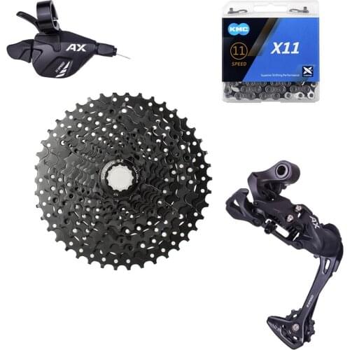 1x11 Speed Bicycle Groupset 11s LTWOO AX11 Trigger Shifter Rear Derailleur X11 Chain MTB Cassette 46T 50T For XT M8000 M7000 NX