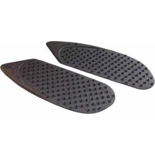 2xGas Tank Pad Traction Side Knee Fuel Grip Decal For Suzuki GSX-R 600 750 2006-2007