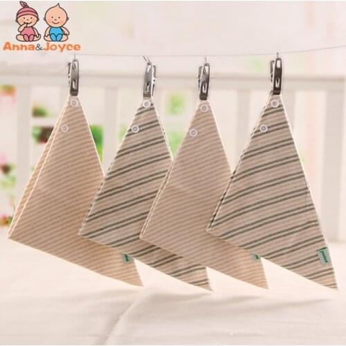 4 PCS Baby Cotton Towel Organic Soft Slobber TRK0099
