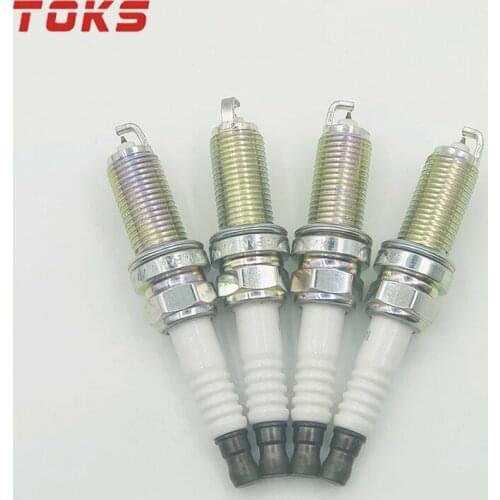 4pcs/lot Laser Iridium Spark Plug ILKAR7B11 4912 For Toyota Prius Lexus Scion Pontiac Carolla 1.2L CVT Tiida ILKAR7B-11 4912