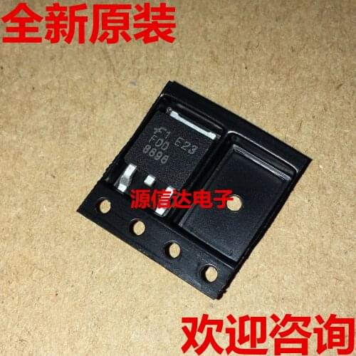 5PCS Real picture shooting of new original FDD8896 NCE3080K 30V 94A TO-252 N channel MOS tube