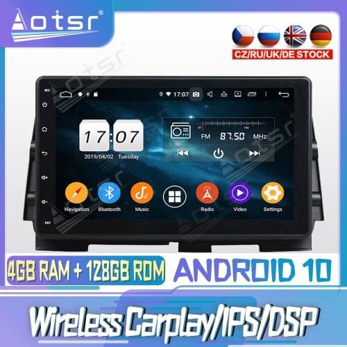 Android10 PX6 128G For NISSAN Kicks 2016 Carplay Car DVD GPS Navigation Auto Radio Stereo Video Multimedia Player HeadUnit 2din