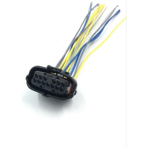 Car Front bar fog lamp turn signal radar harness plug connector with wire for Mazda 3/5 Axela ATENZA CX4 ATZ CX5