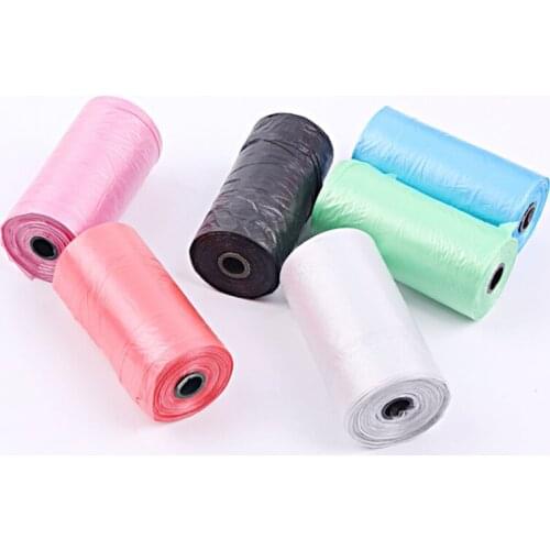 3 Roll 45 Pcs Pet Dog Biodegradable Waste Dog Pooper Scooper Bags on Board Dog Trash garbage Bags Pet clean Supplies Poop Bags