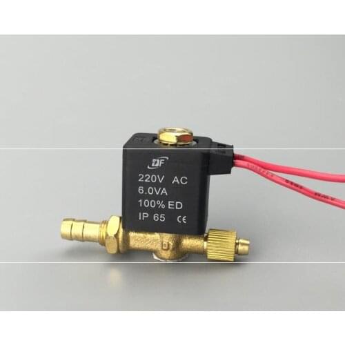 Df2-3-C Two Two Solenoid Valve Dc24V Argon Arc Welding Machine Plasma Cutting Machine Ac220V