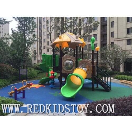 Exported to Thailand With FORM E Certificate Duty Free Playground for School HZ-03501b