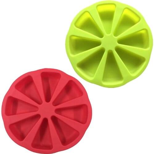 Bakeware Molds Cake Pan Silicone Cake Mold Pudding Triangle Cakes Mould Muffin Baking Tools Fondant Cake Molds