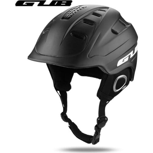 GUB Ski Helmet Integrally-molded Snowboard Skateboard Helmet Safety Men Women Thermal Ultralight Bicycle Bike Cycling Helmets