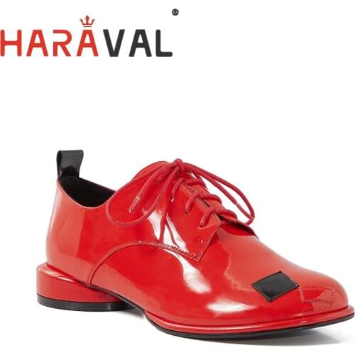 Обувь на низком каблуке HARAVAL China At AliExpress
