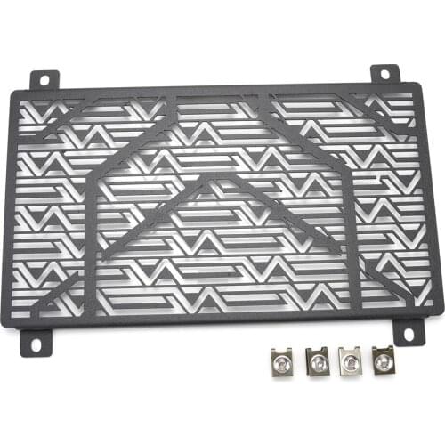 JAER Motorbike Radiator Grille Grill Protective Guard Cover for Kawasaki ninja 400 / ninja 400ABS 2018-2020 Z400 2019-2020